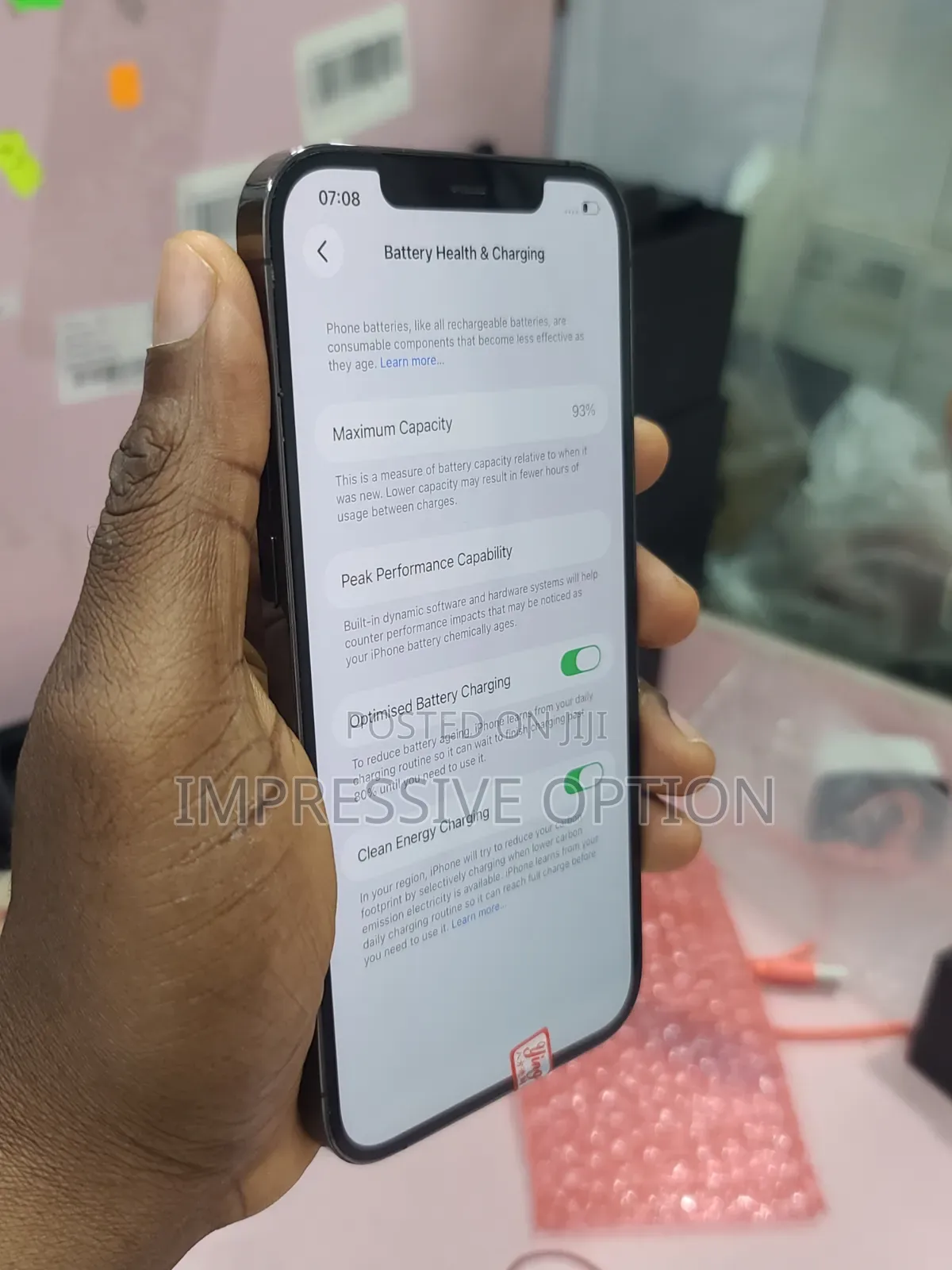 Apple iPhone 12 Pro Max 128 GB Black