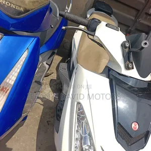 Motorcycle 2010 White