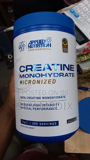 Applied Creatine Unflavored 200 Servings