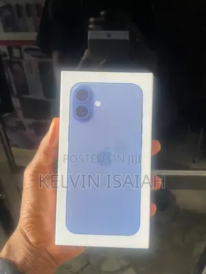 New Apple iPhone 16 128 GB Blue