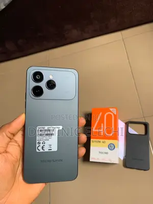 Tecno Spark 40 128 GB Black