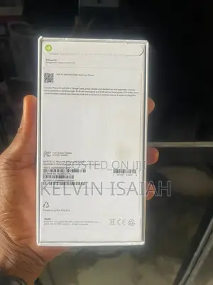 New Apple iPhone 16 128 GB Blue