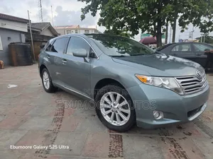 Toyota Venza 2010 Green