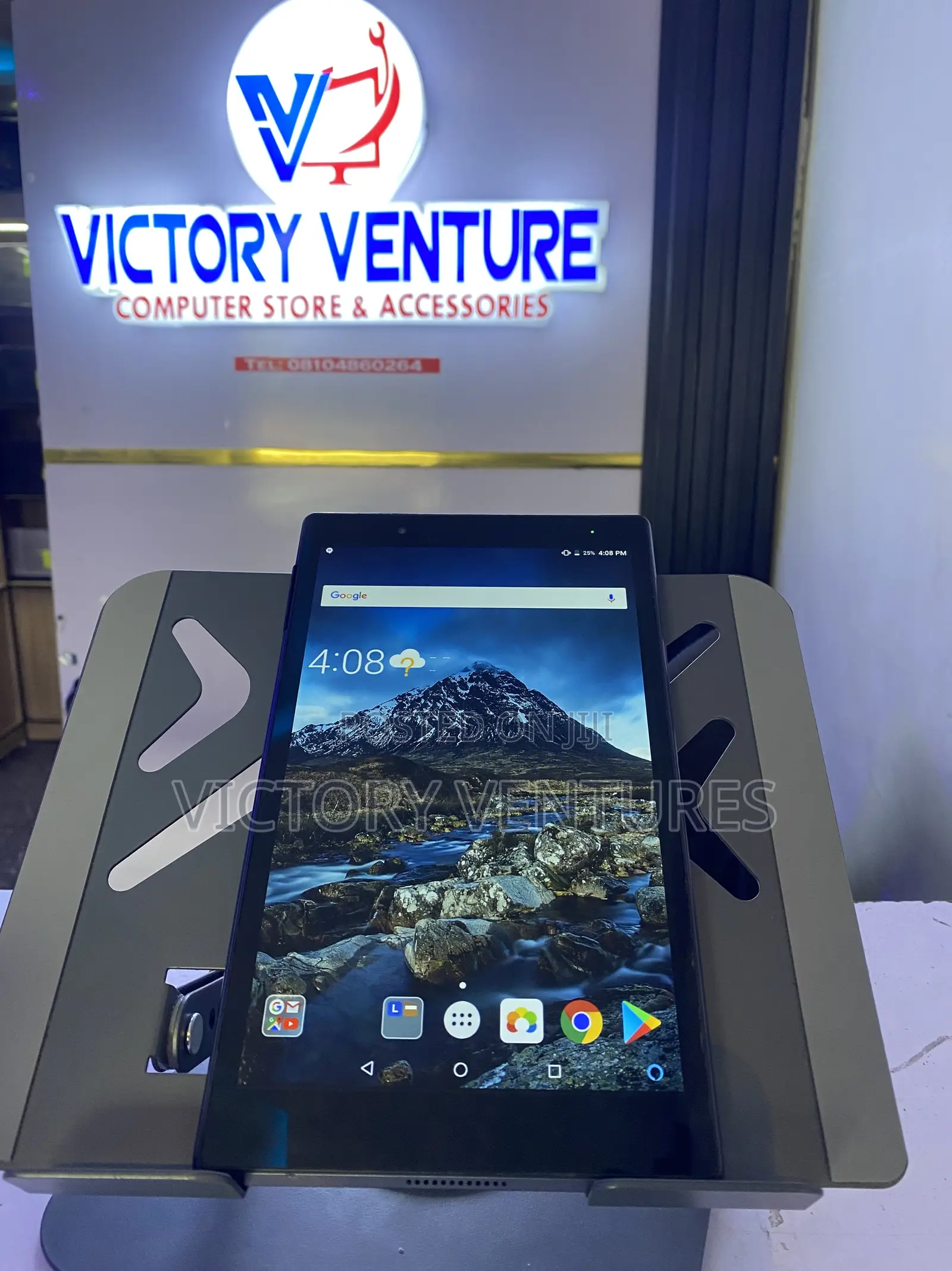 Lenovo Tab 4 8 16 GB Black