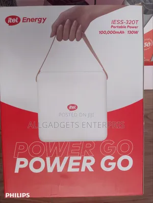 Itel Power Go 100000mah. 130w