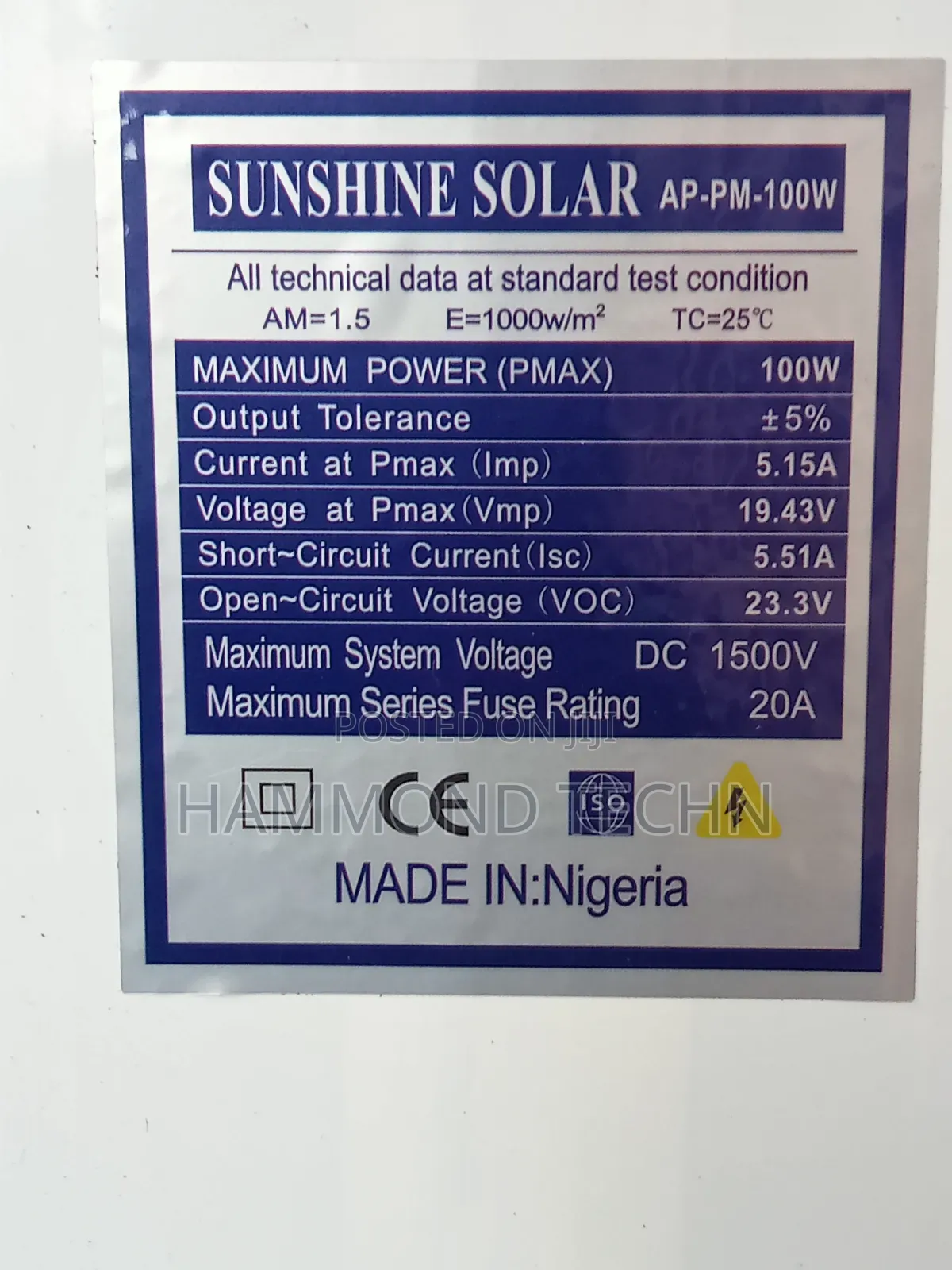 Solar Generator