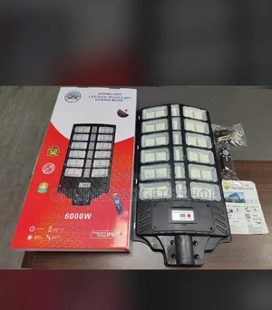 6000w Solar Street Light