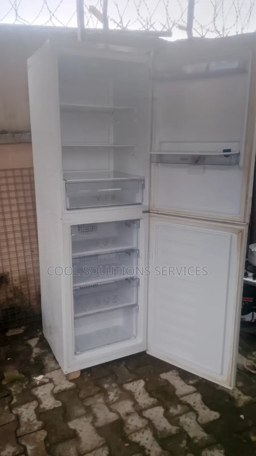 Fridge and Freezer