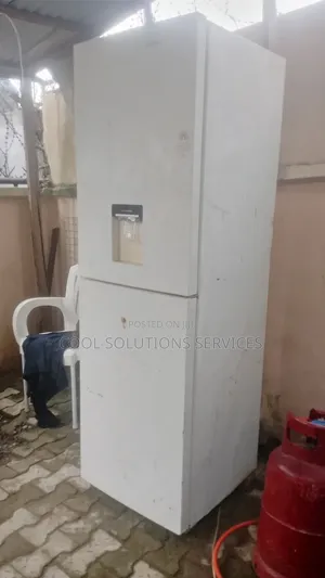 Fridge and Freezer