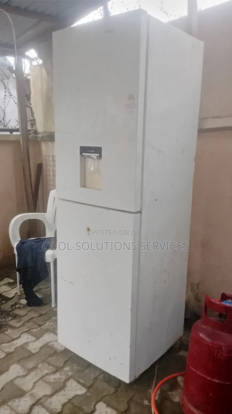 Fridge and Freezer