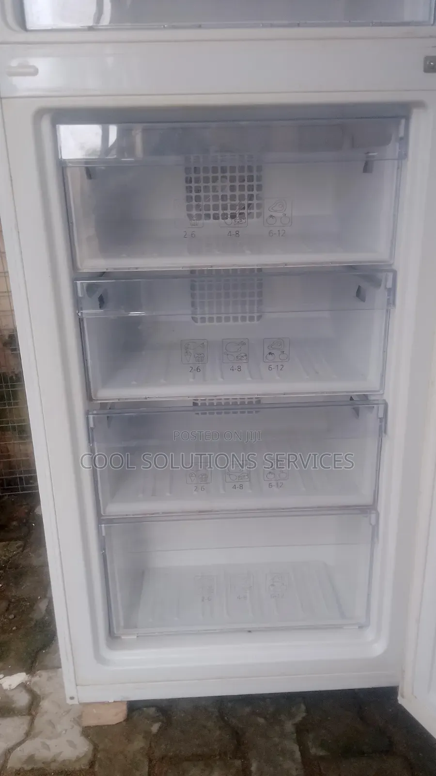 Fridge and Freezer
