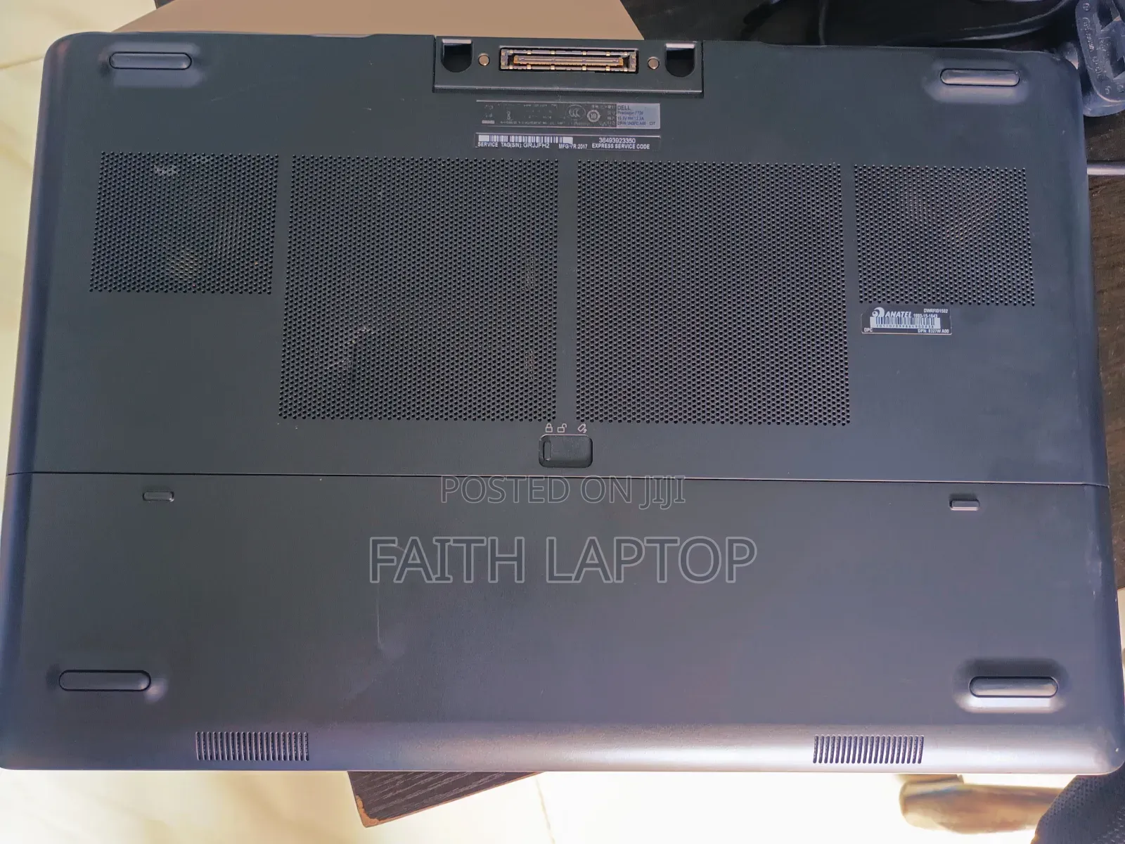 Laptop Dell Precision 7720 16GB Intel Core i7 SSD 512GB