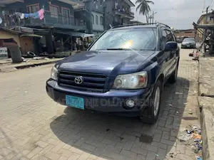 Toyota Highlander Limited V6 2006 Blue