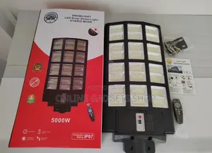 5000w Solar Street Light