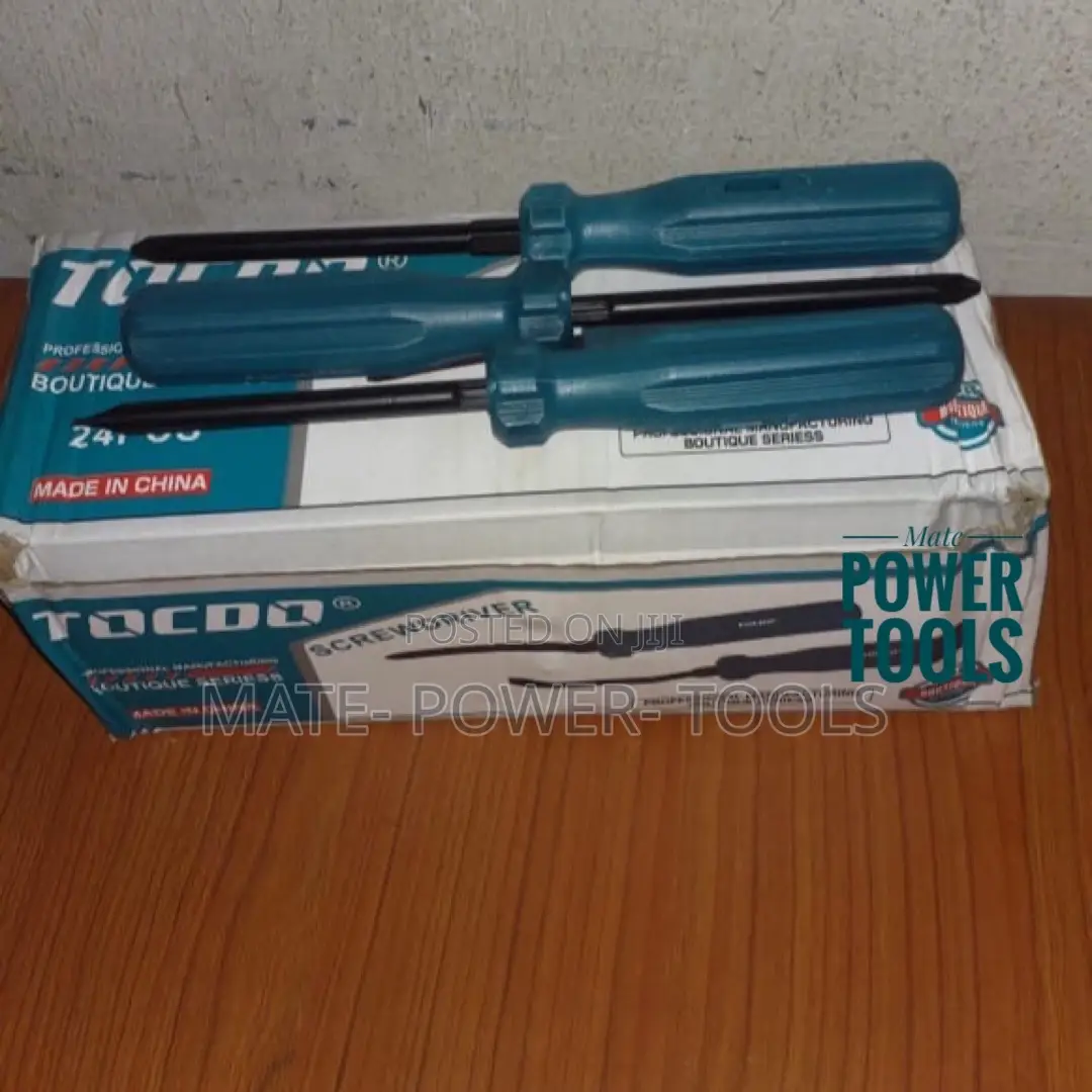 Tocdo Screwdriver 4” Inch