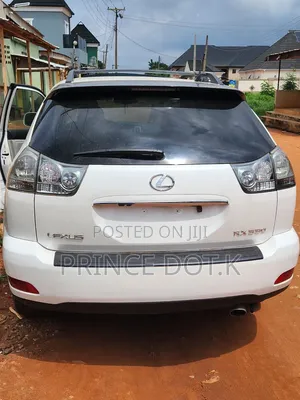 Lexus RX 330 2005 White