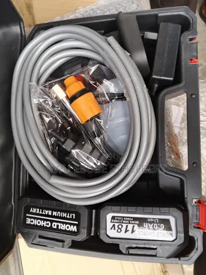 World Choice Cordless Pressure Washer