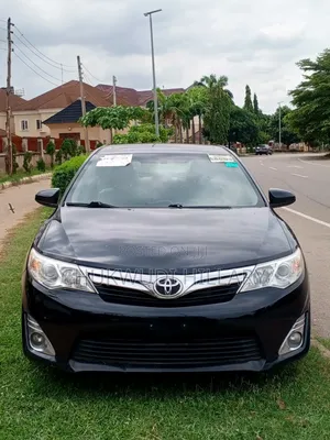 Toyota Camry 2013 Black