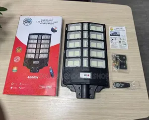 4000w Solar Street Light