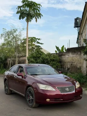 Lexus ES 350 2008 Burgundy