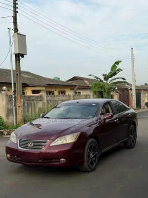 Lexus ES 350 2008 Burgundy