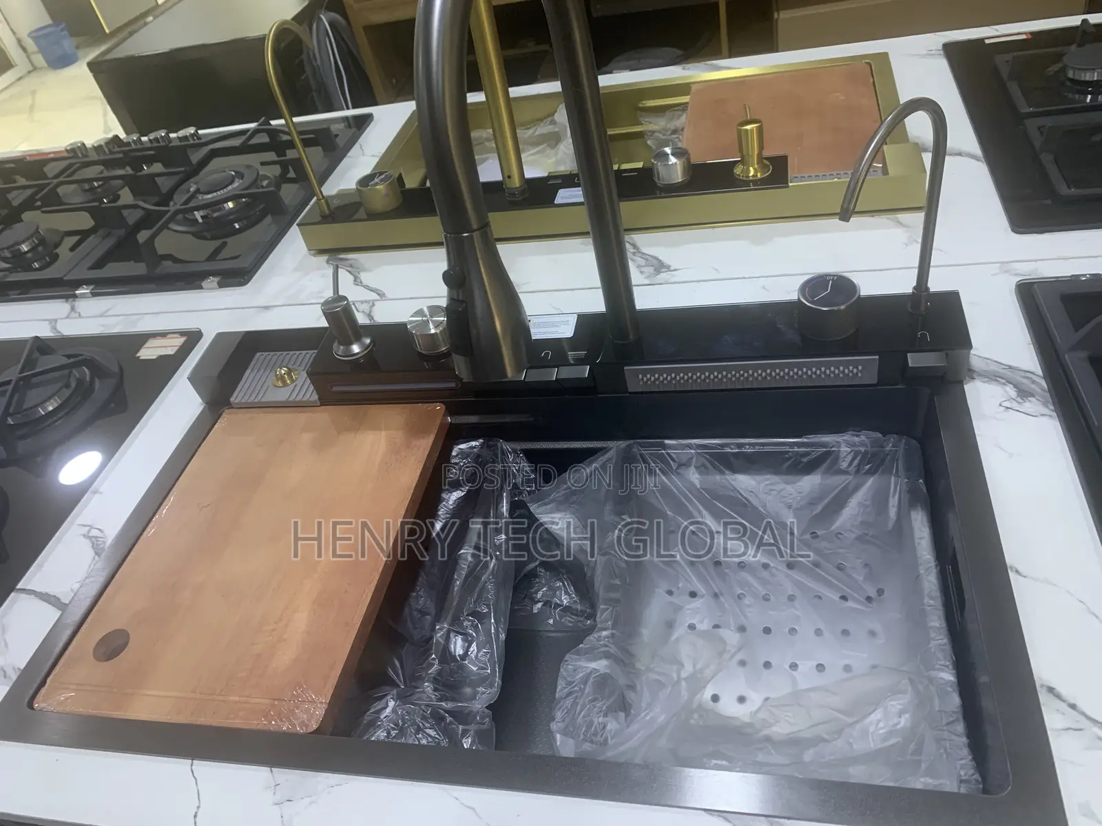 Kitchen Sinks With Mixer Tap