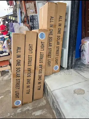 All in One Wakatek Street Light