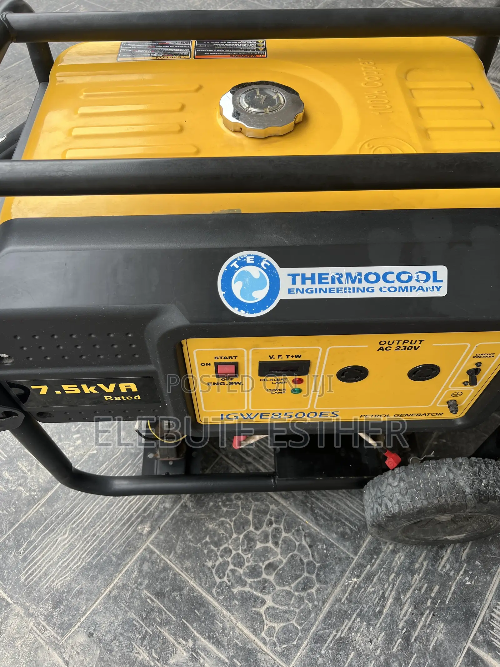 Thermocool Generator