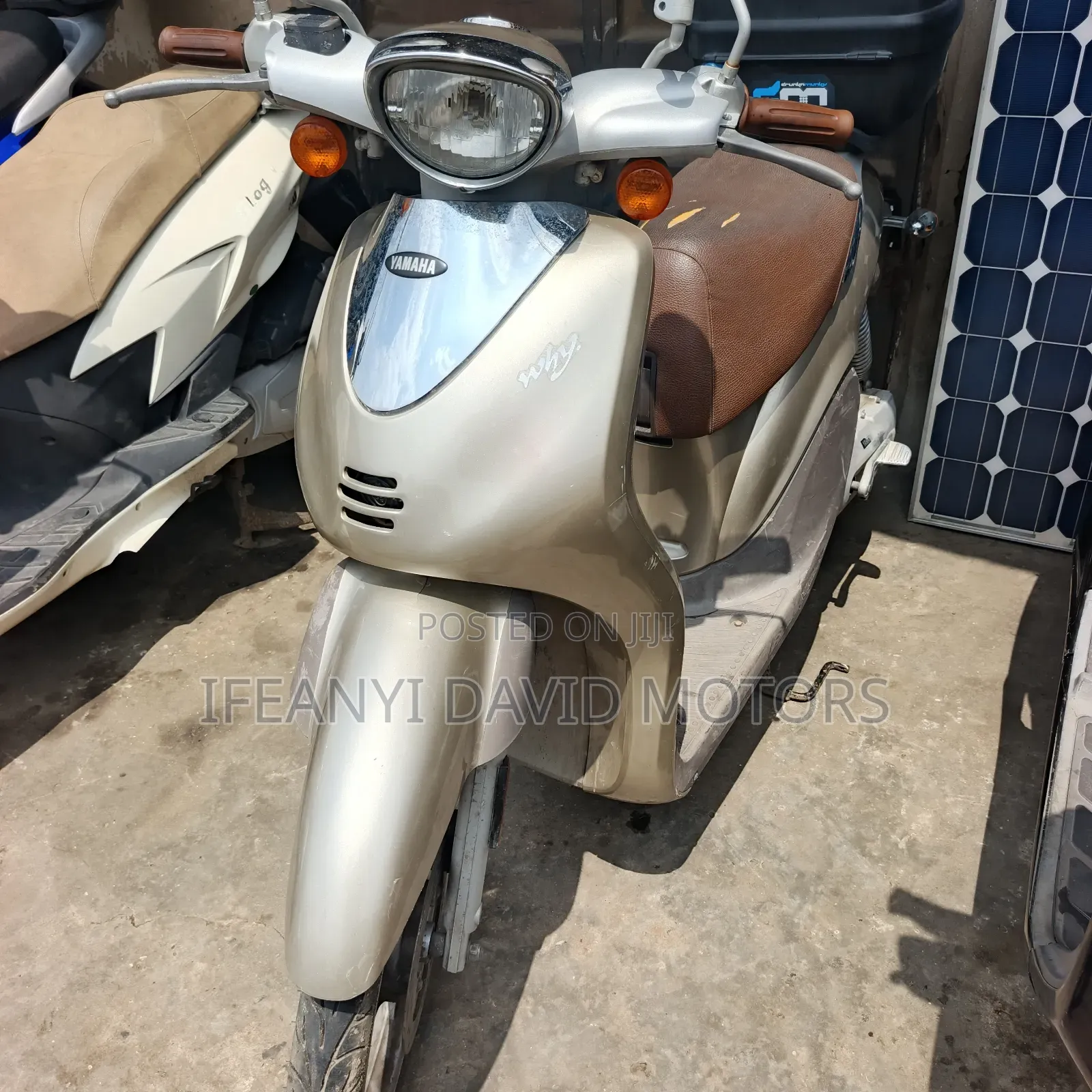Yamaha 2010 White