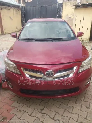 Toyota Corolla 2011 Red