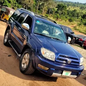Toyota 4-Runner 2006 Blue