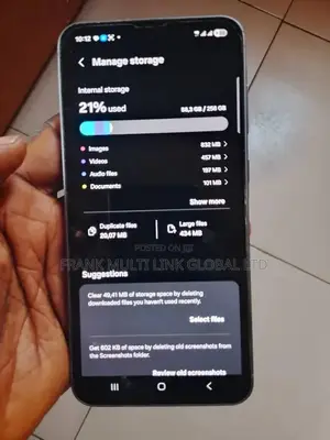 Samsung Galaxy A56 256 GB Gray