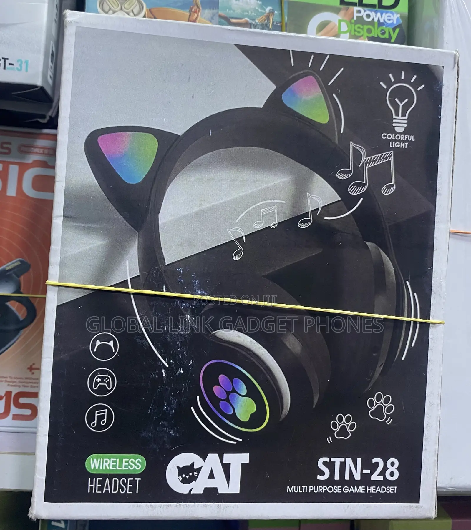 STN-28 Multi Purpose Game Headset