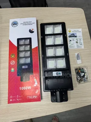 1000w Solar Street Light