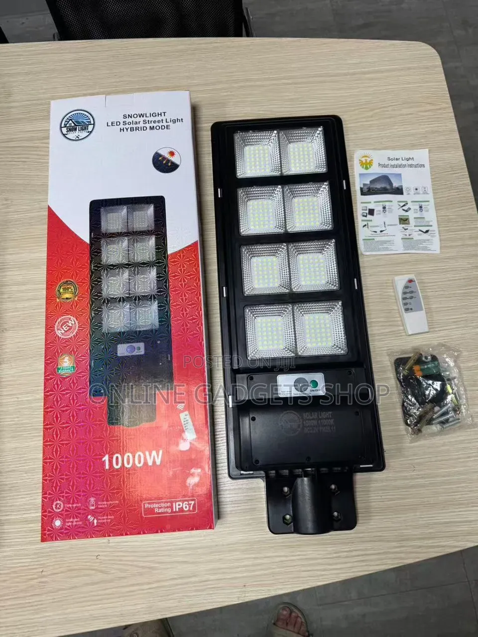 1000w Solar Street Light