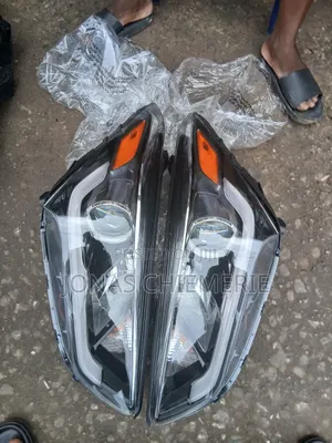 Head Light Grand Santafe