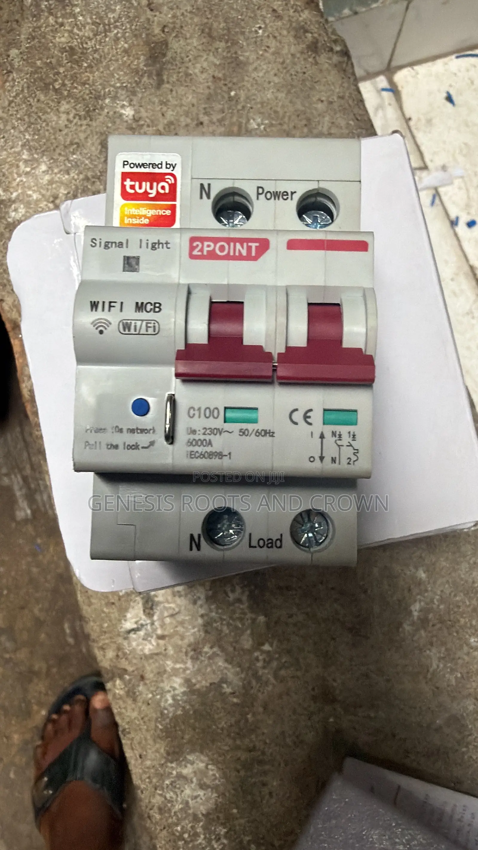 2pole Automatic Breaker