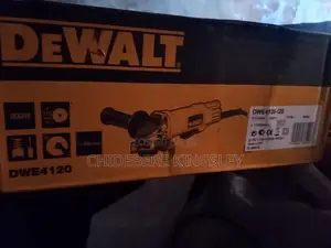 4" Dewalt Machine
