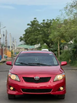 Toyota Corolla S 4dr Sedan (1.8L 4cyl 4A) 2010 Red