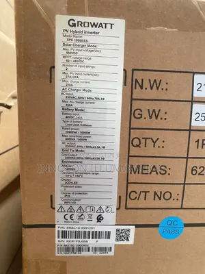 10kw 48v Growatt Energy Transformerbaseless Hybrid Inverter