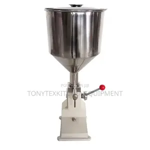 Commercial Manual Paste Filling Machine – Liquid Cream Filler