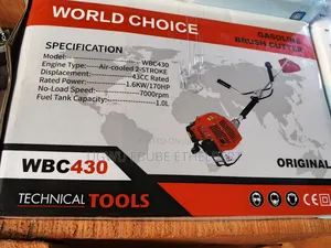 World Choice Brush Cutter Gasoline