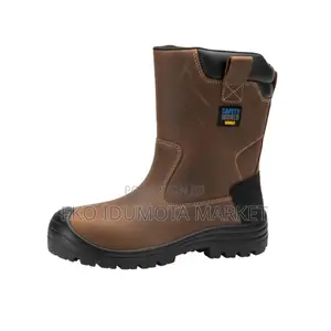 Safety Jogger Caldera S7s Waterproof Leather Rigger Boot,