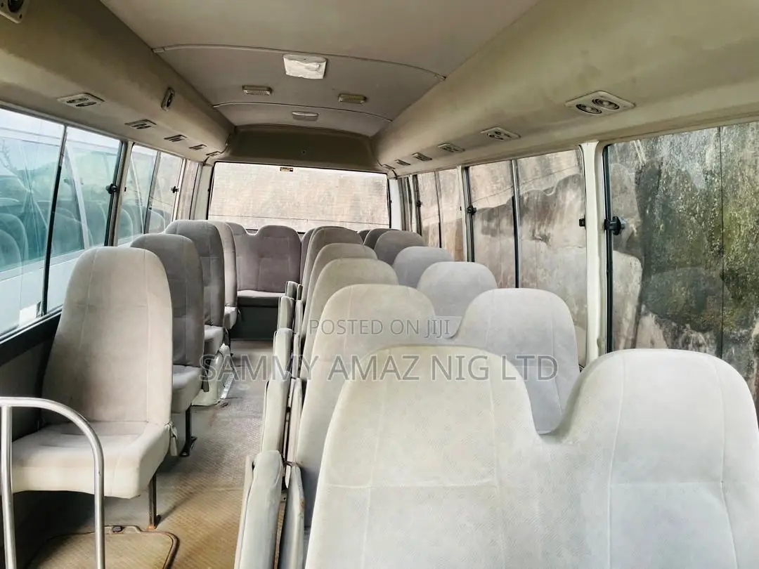 Toyota Coaster 2014 White