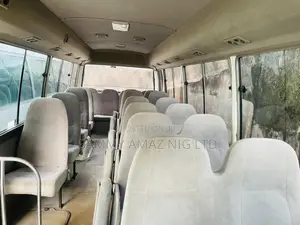 Toyota Coaster 2014 White