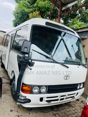 Toyota Coaster 2014 White