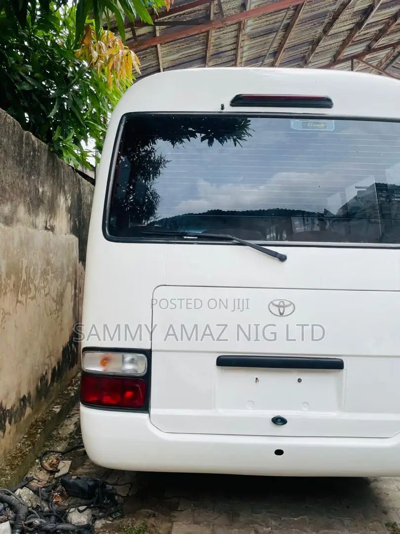 Toyota Coaster 2014 White