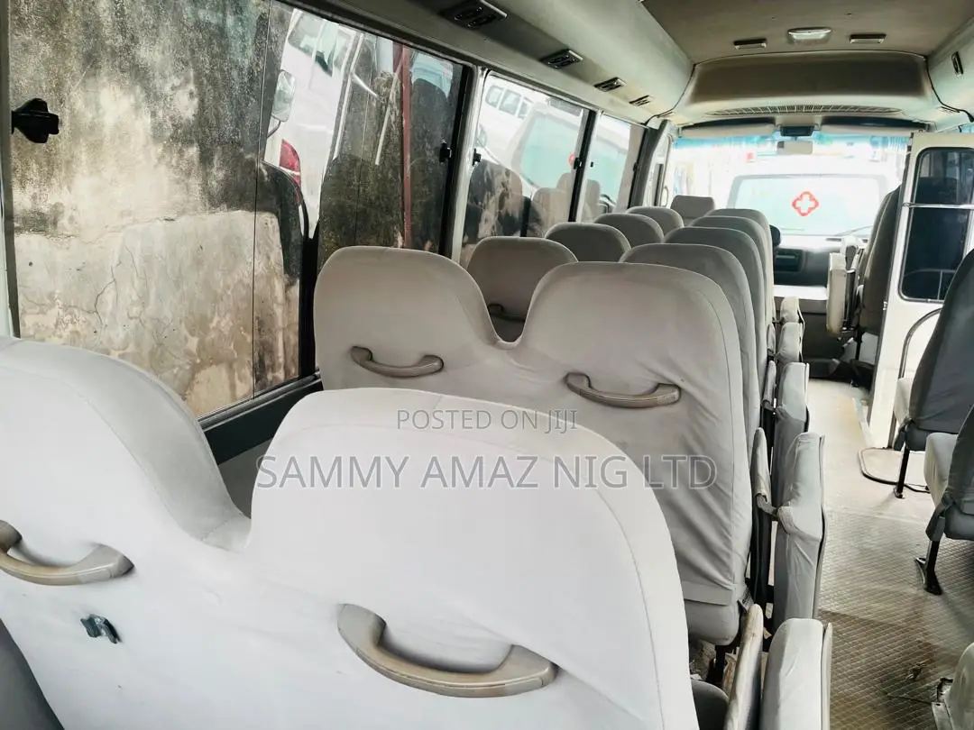 Toyota Coaster 2014 White
