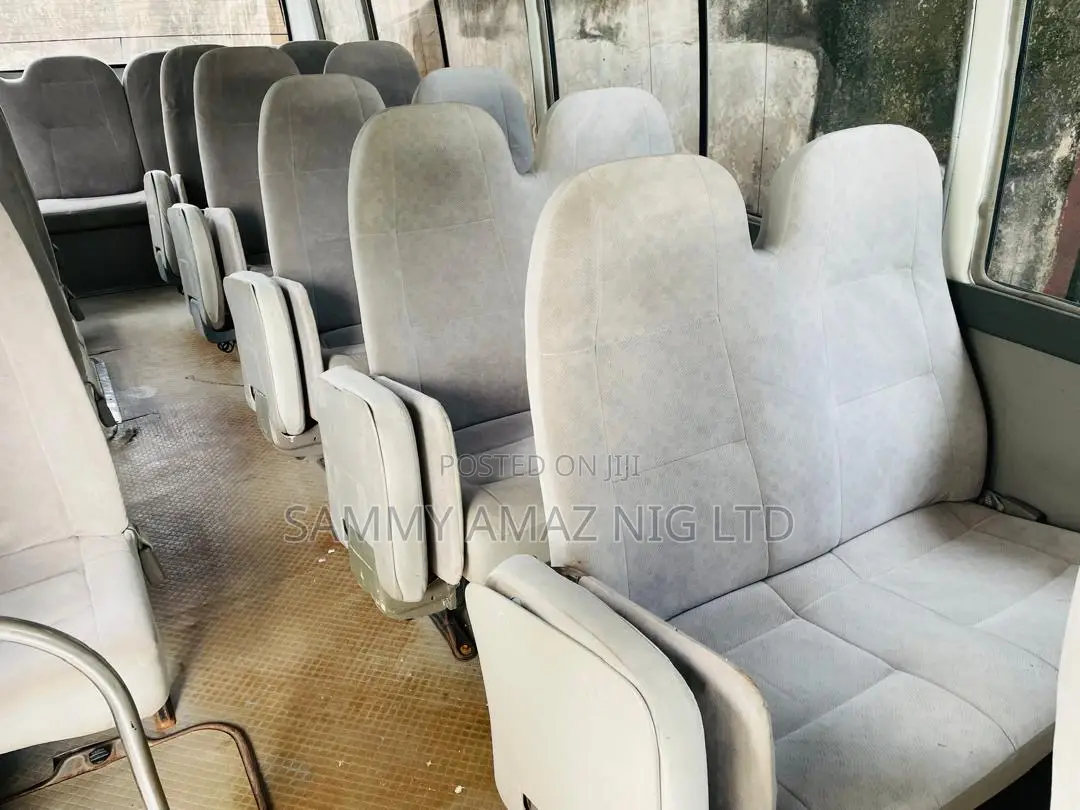 Toyota Coaster 2014 White