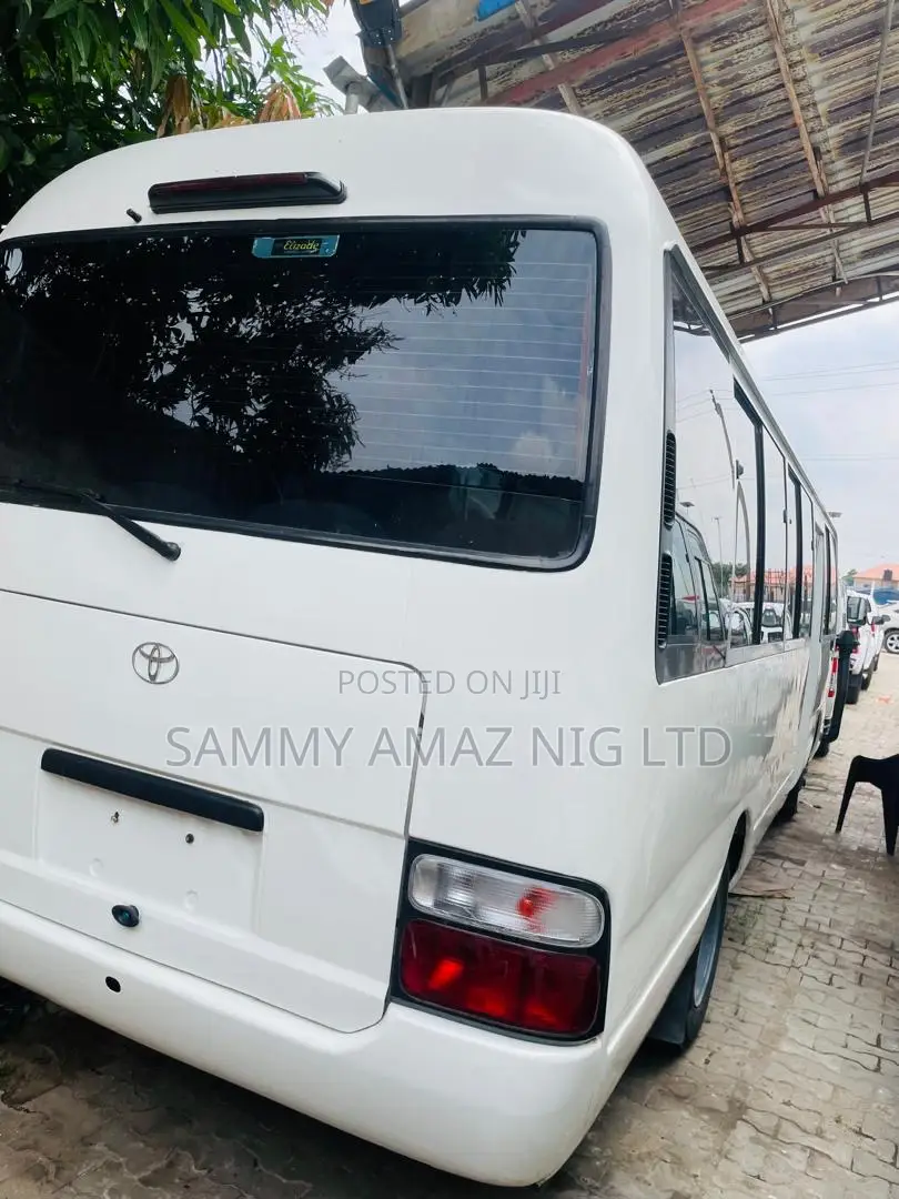 Toyota Coaster 2014 White